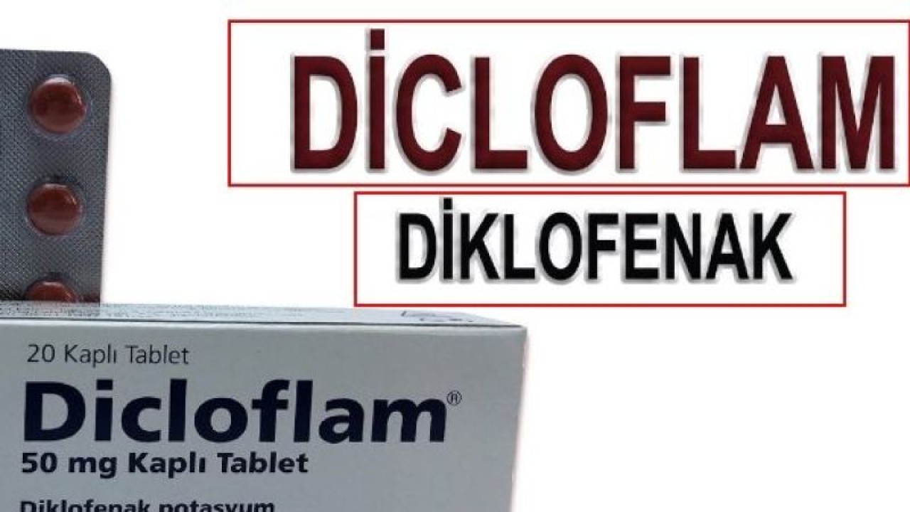  Dicloflam İlacının Yan Etkileri Nelerdir?