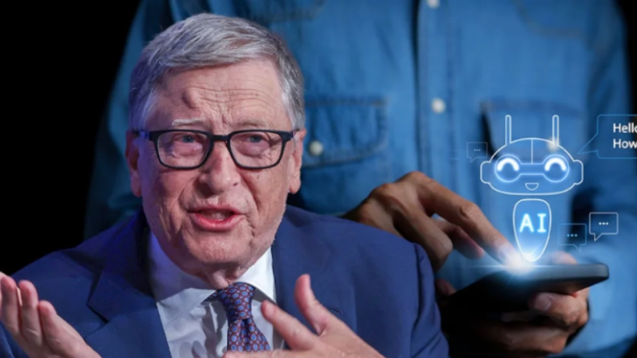  Bill Gates: Yapay Zeka ile İklim Krizinden ve Hastalıklardan Kurtulabiliriz