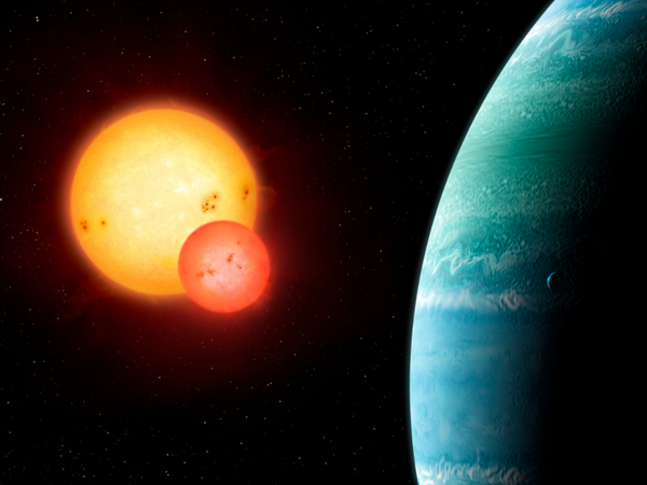  Kepler-442b Gezegeni Yaşam İçin En Uygun Gezegen