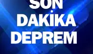 Son Dakika Erzincan Refaiye'de Deprem Büyüklüğü 4.1