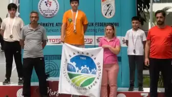 Büyükşehir Sporcusundan Birinciliği Getiren Atış