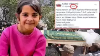 Karanlıkta Kalan Sır: Narin Güran'ın Kaybolduğu Gün Paylaşılan Mesajın Ardındaki Gizem!