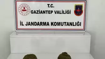 Gaziantep’te Polis, 1 Kilogram Esrar Maddesi Ele Geçirdi: Olayla İlgili 1 Şüpheli Gözaltına Alındı