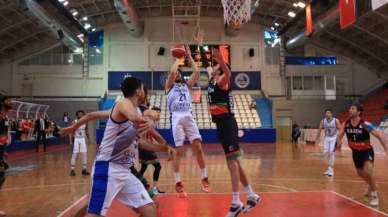 TBL: Kocaeli BŞB Kağıtspor: 85 - Haremspor: 106