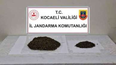 Kartepe’de jandarmadan uyuşturucu operasyonu