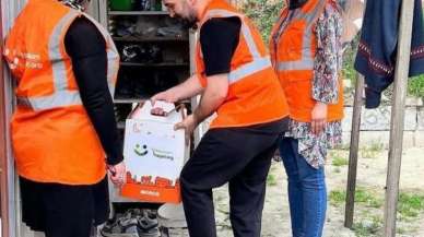 Bir Tebessüm Bir Hayat Derneği Sahada 