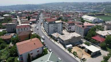 Dilovası İstiklal Caddesi Yenilendi