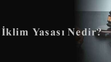 İklim Yasası Nedir?