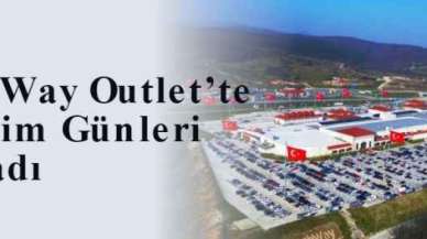 HighWay Outlet’te İndirim Günleri Başladı