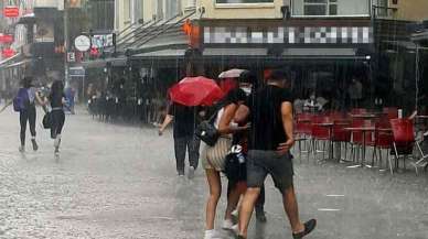 Meteoroloji Genel Müdürlüğü Yurdun Kuzey Ve Batı Kesimlerini Uyardı