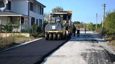 Kartepe’de 5 Cadde İçin 3 Bin 250 Ton Asfalt