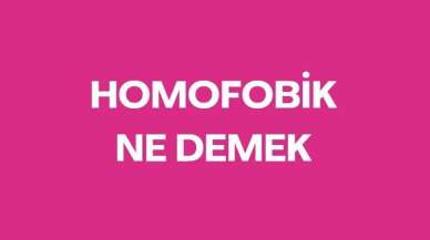 Homofobik Ne Demek?