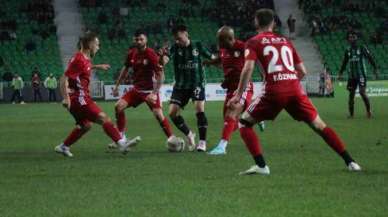 Trendyol 1. Lig: Sakaryaspor: 2 - Erzurumspor FK: 2