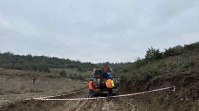 Sakarya'da Güneş Enerji Santrali Saha Çalışmaları Devam Ediyor