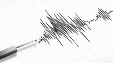 Son Dakika Deprem Kahramanmaraş'ta 4.7 Büyüklüğünde Deprem 