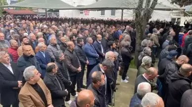 Cemil Altınkaya Son Yolculuğuna Uğurlandı