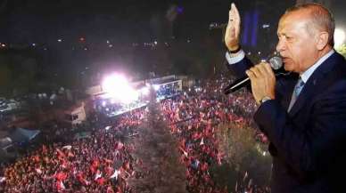 Erdoğan 22:30’da AK Parti Genel Merkezi’nde Balkon Konuşması Yapacak!