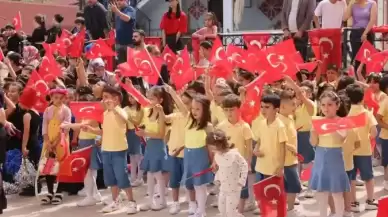 Çayırova'da 23 Nisan Coşkusu Vardı...