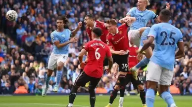 Manchester City - Manchester United Maçı Ne Zaman? Saat Kaçta? 