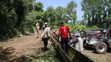 İzmit'te Tarımsal Sulama Kanallarında Temizlik...