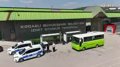 Kocaeli'de Ulaşım Araçlarına Sıkı Denetim...