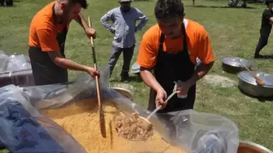 Bolu Mudurnu'da Hacet Bayramı Etkinlikleri Başladı