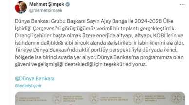  Türkiye ve Dünya Bankası Grubu Başkanlığı Verimli Bir Toplantı Gerçekleştirdi. Ancak Sosyal Medyayı Sallayan retweet Gelince...