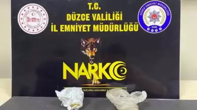 Düzce'de Uyuşturucu Satarken Yakalandı