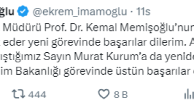 Ne diyeceği merak konusuydu! İmamoğlu'ndan Kurum'un Çevre Bakanı olarak atanmasına ilk yorum