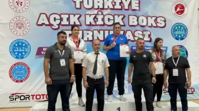 Çayırova Belediyesi Eğitim Spor Kulübü sporcusu Sinem Erdoğan ay-yıldızlı formayı garantiledi