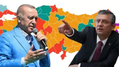 AK Parti'den Şok Düşüş! Son Seçim Anketinde Bakın Kaçıncı Sıraya Geriledi