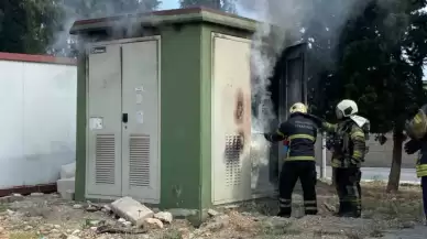 İzmit'te Trafo Yangını Elektriksiz Bıraktı