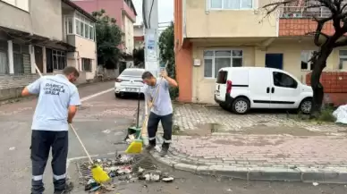 Darıca Belediyesi Sel Tehlikesine Karşı Teyakkuzda