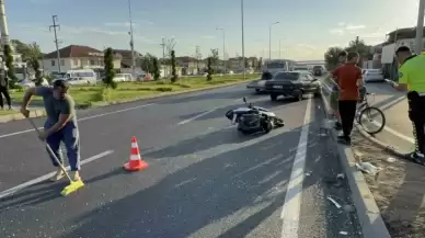 Düzce’de Otomobil Motosikletle Çarpıştı: 3 Yaralı