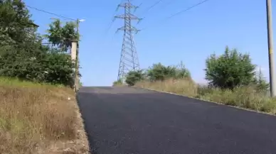 İzmit Belediyesi Fen İşleri Müdürlüğü Kocaçeşme Caddesi’ne 250 Ton Asfalt Döktü