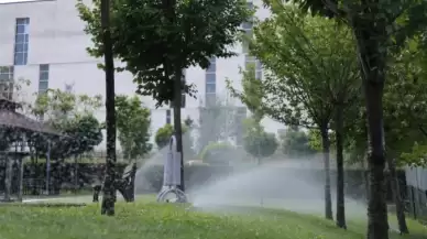 Gebze'ye Akıllı Sulama Sistemleri Geliyor