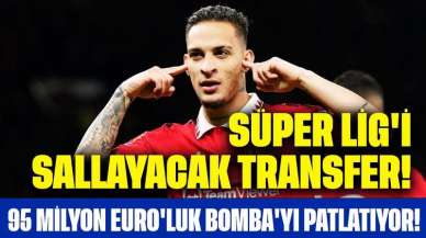 Süper Lig'i Sallayacak Transfer! 95 Milyon Euro'luk Bomba'yı Patlatıyor