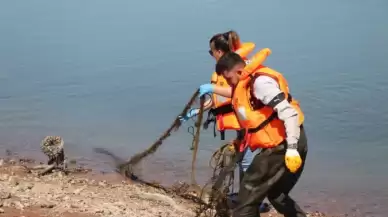 Bolu'da Kaçak Avcılara Geçit Yok: Gölköy’den Metrelerce Kaçak Ağ Çıkarıldı