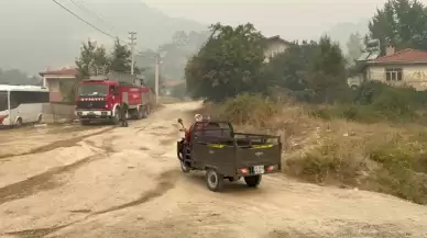 Bolu’daki Orman Yangınında 490 Kişi Tahliye Edildi, Söndürme Çalışmaları Sürüyor