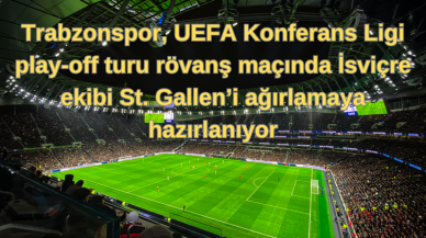 Maç İzle- Trabzonspor - St. Gallen Rövanş Maçı Hangi Kanalda?