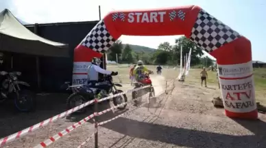 Süper Enduro Şampiyonası Nefes Kesti