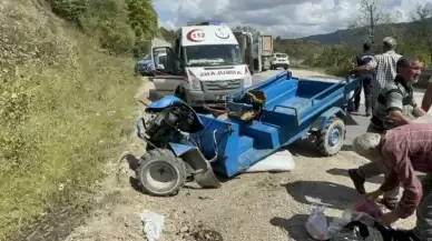 Düzce’de Patpat Devrildi: 8 Yaralı