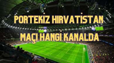 Portekiz Hırvatistan Maçı Hangi Kanalda?