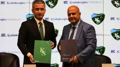 Kocaelispor, Çolakoğlu Metalurji ile Sponsorluk Anlaşması İmzaladı