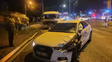 Nazilli'de Meydana Gelen Zincirleme Trafik Kazasında 6 Kişi Yaralandı