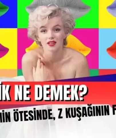 İkonik ne demek?