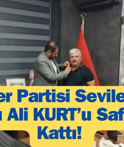 Zafer Partisi Tayfun Mermer Şirketler Grubunun Sahibi Ali Kurt'u Saflarına Kattı!