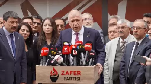 Ümit Özdağ Kocaeli’ye Geliyor: Zafer Partisi 2. Olağan Kongresi Gerçekleşecek