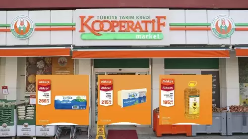 Tarım Kredi Marketten İnanılmaz Kampanya 3 Gün Boyunca Temel Gıda Ürünlerinde Büyük İndirimler!