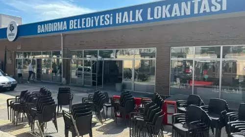 Bandırma Belediyesi Halk Lokantasını Açıyor